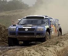 Volkswagen Race Touareg 2. Foto: Auto-Reporter/Volkswagen